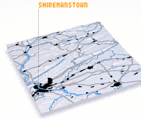 3d view of Shiremanstown