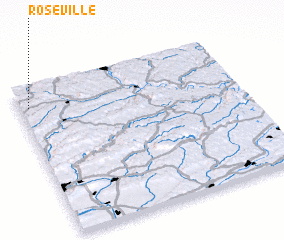 3d view of Roseville