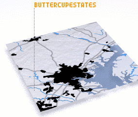 3d view of Buttercup Estates