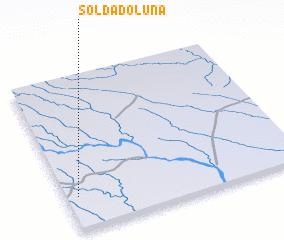 3d view of Soldado Luna