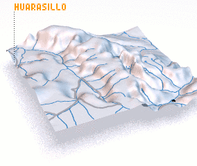 3d view of Huarasillo