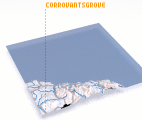 3d view of Corrovants Grove