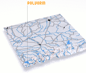 3d view of Polvorín