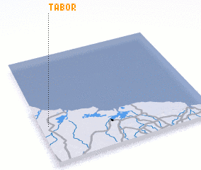 3d view of Tabor