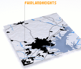 3d view of Fairland Heights