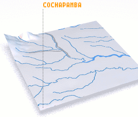 3d view of Cochapamba