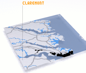 3d view of Claremont
