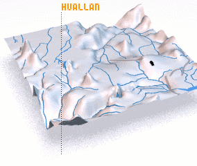 3d view of Huallán