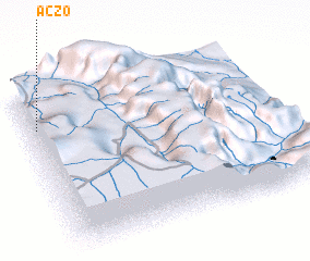 3d view of Aczo