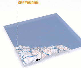 3d view of Greenwood