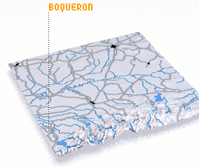 3d view of Boquerón