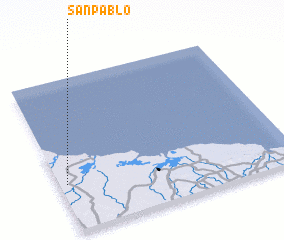 3d view of San Pablo