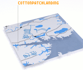 3d view of Cotton Patch Landing