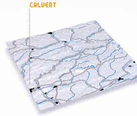 3d view of Calvert