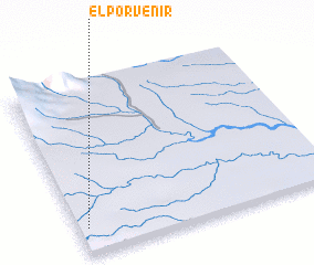 3d view of El Porvenir