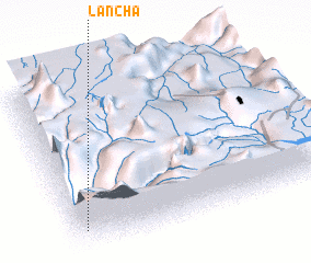3d view of Lancha