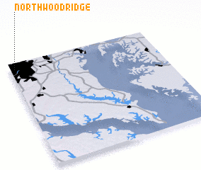 3d view of North Woodridge