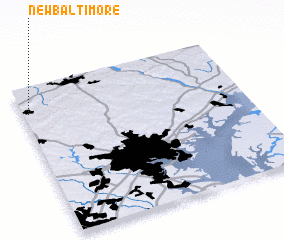 3d view of New Baltimore