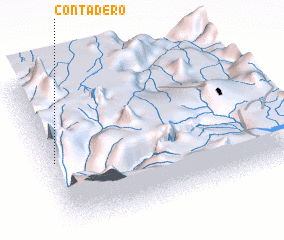 3d view of Contadero