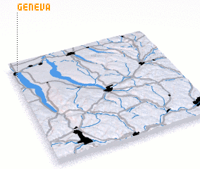 3d view of Geneva