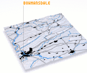 3d view of Bowmansdale