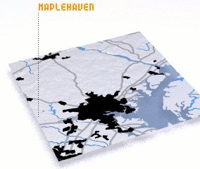 3d view of Maple Haven