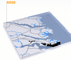 3d view of Minor