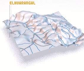 3d view of El Huarangal