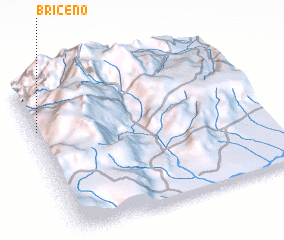 3d view of Briceño