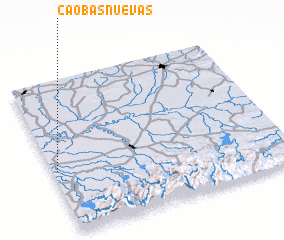 3d view of Caobas Nuevas