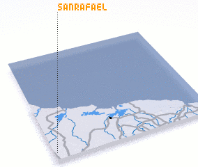 3d view of San Rafael