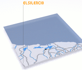 3d view of El Silencio