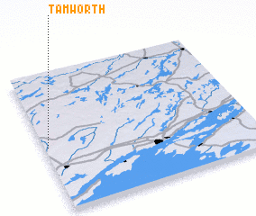 3d view of Tamworth