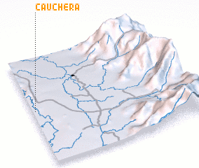 3d view of Cauchera