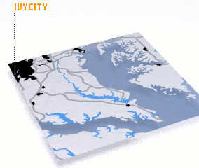 3d view of Ivy City