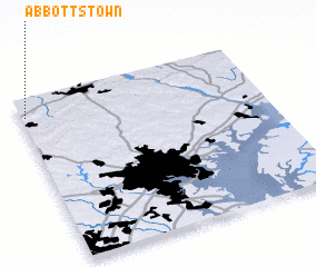 3d view of Abbottstown