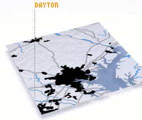 3d view of Dayton