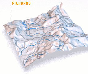 3d view of Piendamó