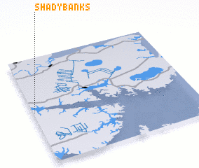 3d view of Shady Banks