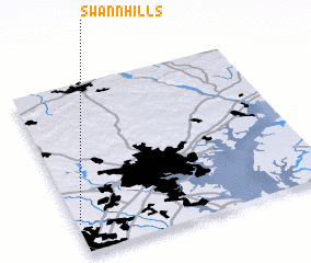 3d view of Swann Hills