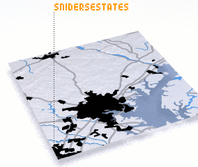 3d view of Sniders Estates