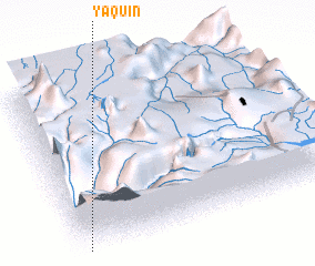 3d view of Yaquin