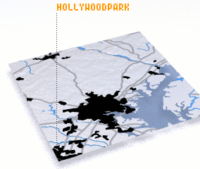 3d view of Hollywood Park