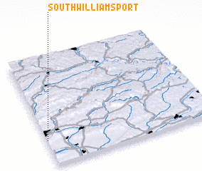 3d view of South Williamsport