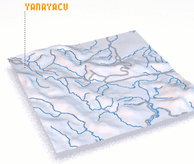 3d view of Yana-yacu