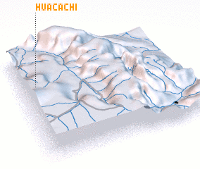 3d view of Huacachi