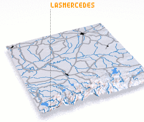 3d view of Las Mercedes