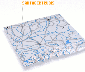 3d view of Santa Gertrudis