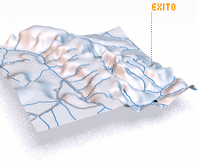 3d view of Éxito