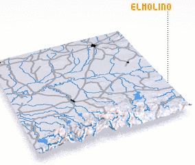 3d view of El Molino